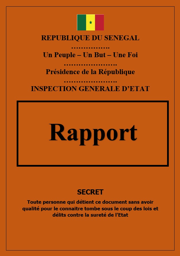 Rapport sur la Vérification administrative et financière de l’ARTP : Tome 1 (Le cadre juridique et organisationnel)