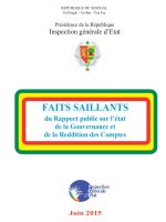 RPG 2015 Faits saillants